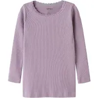 Name it Basic Langermet Topp
