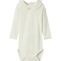 Name it Body I/e - Ull - Snow White - - 74 - Langermet Body