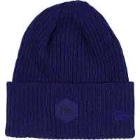 New Era Lue - Ribbet mansjett - Blå - - OneSize - Lue