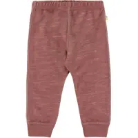 Joha Ull Bambus Leggings Mørk Rose (80 / 1 år)