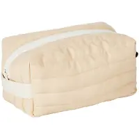 Fabelab Toalettveske - Quiltet - Wheat - - OneSize - Toalettveske