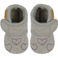 Enfant Tøfler - Ull - Grape Shake m. Hjerter - - 23/24 - Tøfler