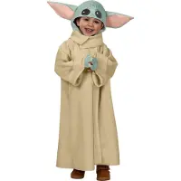 Rubies Kostymer - Baby Yoda - - 3 år (98) - Kostymer