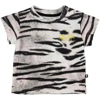 Molo T-skjorte - Emilio - Tiger White - - 56 - T-skjorte