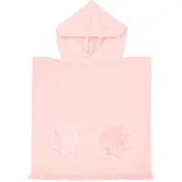Sunnylife Badeponcho - 62x63 cm - Mermaid - Rosa - - OneSize - Babyhåndkle