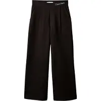 Calvin Klein Jeans Bukser - Vide ben - Svart - - 8 år (128) - Bukser - bomull
