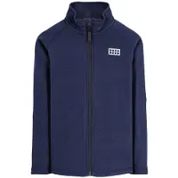 Lego Wear Fleecejakke - LWSinclair - Navy - - 2 år (92) - Fleecejakke