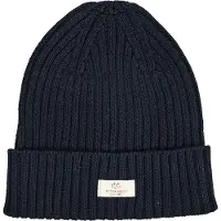 Copenhagen Colors Lue - Strikk - Navy - - 44-46 cm - Lue