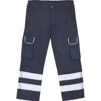 Minymo Arbeidsbukser - Blue Nights - - 7 år (122) - Bukser - bomull