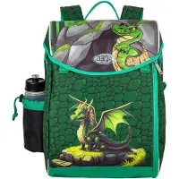 Jeva Skolesekk - Middels - Drake Draco - - OneSize - Skolesekk