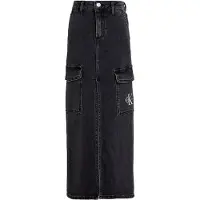 Calvin Klein Skjørt - Maxi Denim - Kull Grey - - 14 år (164) - Skjørt