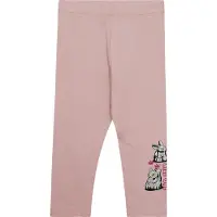 Lego Wear Duplo Leggings - LwPani - Rosa m. Dyr - - 2 år (92) - Leggings