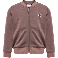 Hummel Mini Wool Bee Genser Med Hel Glidelås