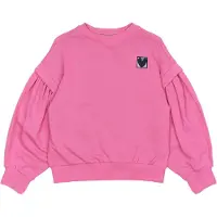 The New Collegegenser - TnPosey - Ibis Rose m. Hjerte - - 7-8 år (122-128) - Collegegenser