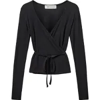 Sofie Schnoor Cardigan - Rib - Viskose - Joodysy - Black - - 12 år (152) - Cardigan