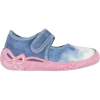 Superfit Tøfler - Belinda - Blå/Rosa - - 24 - Tøfler