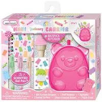 Hot Focus Keychain Ryggsekk m. Innhold - 8in1 - Mini Stati - - OneSize - Nøkkelring