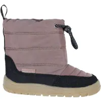 Angulus Vintersko - Tex - Svart/Dusty Rouge - - 27 - Vinterstøvler