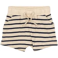 The New Shorts - Servicekveld - Mood Indigo Striped - - 4 år (104) - Shorts