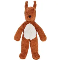 Senger Naturwelt Kosedyr - Liten - Ekorn - 32 cm - Brun - - OneSize - Kosedyr