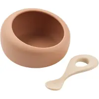 Liewood Spisesett - Silikon - 2 Deler - Sparia - Toscana Rose/Ap - - OneSize - Spisesett