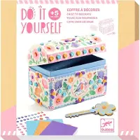 Adlibris Gjør-det-selv-kiste – Mini Butikker – Precious Treasure - - OneSize - Kreativt leker