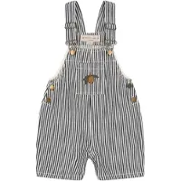 Konges Sløjd Fender Overalls Gots Naval Stripe (86 / 1,5 år)