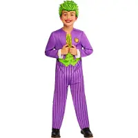 Rubies Kostymer - Kids Core Joker - - 9-10 år (134-140) - Kostymer