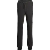 Jack & Jones Bukser - Noos - JpstWill - Svart - - 8 år (128) - Bukser - bomull