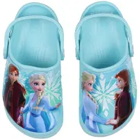 Crocs Sandaler - FL Disney Frozen II Clog K - Ice Blue - - 33/34 - Sandals