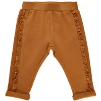 Minymo Joggebukse - Glasert Ginger m. Frynser - - 56 - Joggebukse