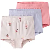 Name it Hipsters - Noos - NmfTights - 3-pack - Pearl/Peony/Purpl - - 4 år (104) - Hipsters