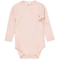 Copenhagen Colors Omslagsbody I/e - Dusty Rose - - 62 - Langermet Body
