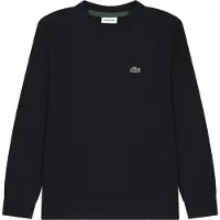 Lacoste Kids Genser - Svart - - 10 år (140) - Genser