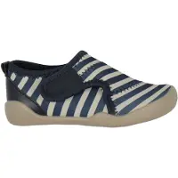 Wheat Badesko - Shawn - Indigo Stripe - - 32 - Badesko