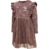 Hummel Kjole - hmlFia - Deep Taupe - - 74 - Kjole
