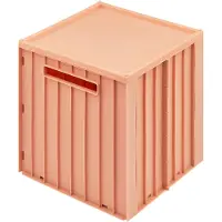 Liewood Sammenleggbar boks med lokk - 30,5x32x31,5 cm - Elijah - - - OneSize - Sammenleggbar boks