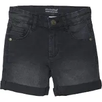 Minymo Shorts - Grey Black - - 8 år (128) - Shorts