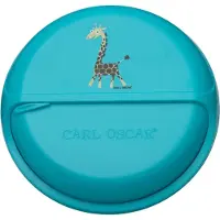 SmartaSaker Snackboks - BentoDISC - 1.4 L - Turquoise Giraffe - - OneSize - Matboks