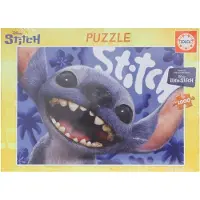 Educa Puslespill - 1000 Brikker - Lilo &amp; Stitch - - OneSize - Puslespill