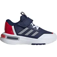 Adidas Sko - Marvel Cap Racer EL - Blå/Rød/Hvit - - 35 - Sko