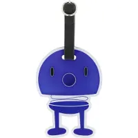 Hoptimist bagasjerem Blue 35797