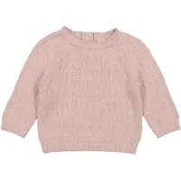 MarMar Genser - Bomull/Ull - Talmi - Cream Taupe - - 1 år (80) - Genser
