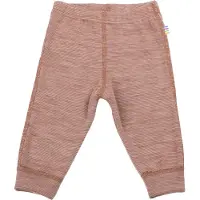 Joha Ull Leggings Doubleface Melange Rust (60 / 3-4 mnd)