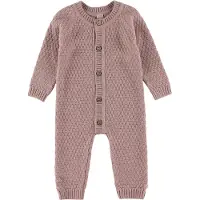 Smallstuff Jumpsuit - Ull - Powder - - 80/86 - Jumpsuit
