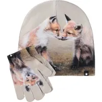 Molo Lue/Hansker - Kaya - Fox Cubs - - 3-6 år - Lue