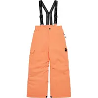 Lego Wear Skibukser m. Seler - LWPayton 701 - Oransje - - 4 år (104) - Ski Pants