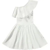 Molo Kjole - Rib - Chloey - Sprø White - - 11-12 år (146-152) - Kjole