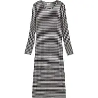 Sofie Schnoor Kjole - Rib - Facita - Navy Striped - - 16 år (176) - Kjole