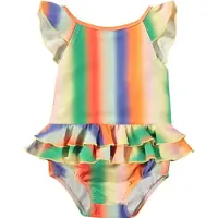 Molo Badedrakt - UV50+ - Nalani - Rainbow Light - - 74/80 - Badetøy